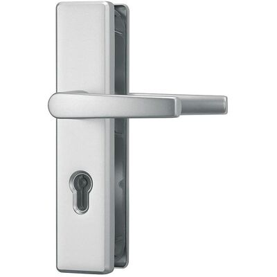 Abus, Poignée de porte, KLN314 F1 Ferrure de protection DG, aluminium (Poignée de porte) - Publicité Abus, Poignée de porte, KLN314 F1 Ferrure de protection DG, aluminium (Poignée de porte) - Publicité