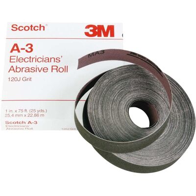 3M Abrasifs, A3 Gel de lubrification électrique (120) - Publicité 3M Abrasifs, A3 Gel de lubrification électrique (120) - Publicité