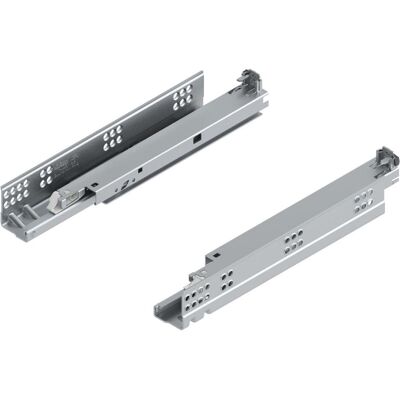 Blum, Coulisses de tiroirs, Tandem Blumotion plus 560H Guidage inférieur Ferrure de meuble longueur 320 mm - Publicité Blum, Coulisses de tiroirs, Tandem Blumotion plus 560H Guidage inférieur Ferrure de meuble longueur 320 mm - Publicité
