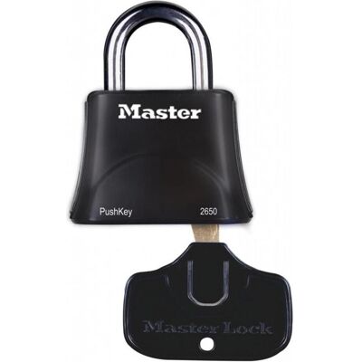 Master Lock, Cadenas, Cadenas 2650EURD - Publicité Master Lock, Cadenas, Cadenas 2650EURD - Publicité