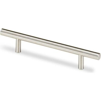 Poignée Hettich - 128mm Acier brossé - Poignée mobilier - Publicité Poignée Hettich - 128mm Acier brossé - Poignée mobilier - Publicité