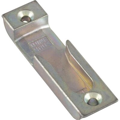 Winkhaus, Ferrures de porte : accessoires, Gâche pour pivot rond pour STV F20 R4, têtière 20 mm, galvanisé argenté - Publicité Winkhaus, Ferrures de porte : accessoires, Gâche pour pivot rond pour STV F20 R4, têtière 20 mm, galvanisé argenté - Publicité