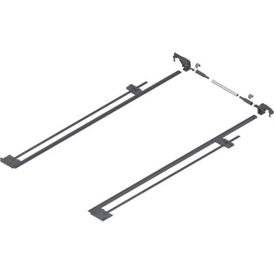 Blum, Coulisses de tiroirs, Stabilisation latérale TANDEM, longueur nominale jusqu'à 750mm, adaptée à 560/566H - Publicité Blum, Coulisses de tiroirs, Stabilisation latérale TANDEM, longueur nominale jusqu'à 750mm, adaptée à 560/566H - Publicité