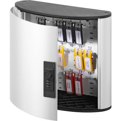 Durable, Coffre-fort à clé + Armoire à clé, Code De La Boîte à Clés 18 - Publicité Durable, Coffre-fort à clé + Armoire à clé, Code De La Boîte à Clés 18 - Publicité