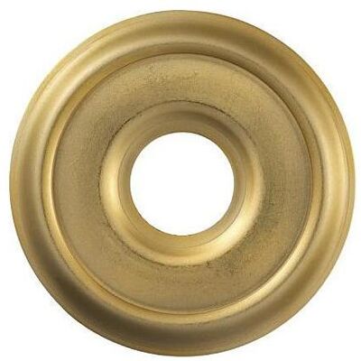 ABUS 2200 EK - Rosette de couverture pour judas - Or - Publicité ABUS 2200 EK - Rosette de couverture pour judas - Or - Publicité