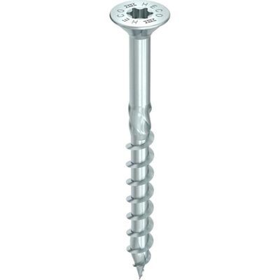 Heco Modèle 6x220mm Vis à Bois Zinguée - Tête Torx - Filet Parzial - CE Certifié - Publicité Heco Modèle 6x220mm Vis à Bois Zinguée - Tête Torx - Filet Parzial - CE Certifié - Publicité