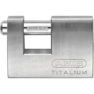 Cadenas à roulettes ABUS 82TI/70mm TITALIUM - Niveau de sécurité 6 - Publicité Cadenas à roulettes ABUS 82TI/70mm TITALIUM - Niveau de sécurité 6 - Publicité