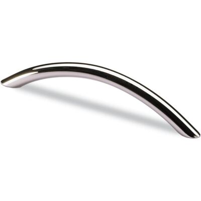 Poignée Hettich 96mm Chrome Brillant - Poignée - Publicité Poignée Hettich 96mm Chrome Brillant - Poignée - Publicité