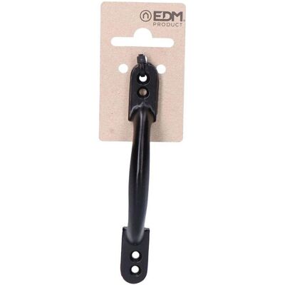 Poignée EDM 120 mm - Poignée de porte - Acier - Noir - Publicité Poignée EDM 120 mm - Poignée de porte - Acier - Noir - Publicité