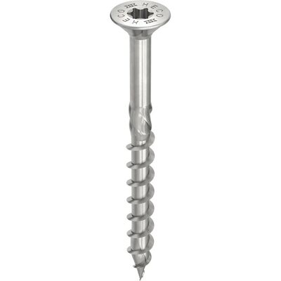 Vis HECO-TOPIX-plus 4x45mm - Tête fraisée, filetage partiel - Publicité Vis HECO-TOPIX-plus 4x45mm - Tête fraisée, filetage partiel - Publicité