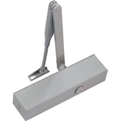 Fermeture de porte Dorma TS 83 BC/ÖD - Intérieur, Argent, Force réglable - Publicité Fermeture de porte Dorma TS 83 BC/ÖD - Intérieur, Argent, Force réglable - Publicité