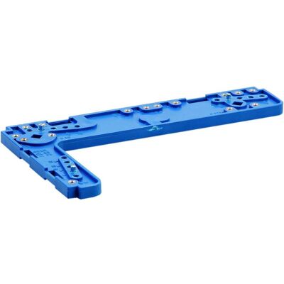 Geze, Mobilier : équipements, Gabarit de perçage pour OL 90 N et OL 95 (1 pcs) - Publicité Geze, Mobilier : équipements, Gabarit de perçage pour OL 90 N et OL 95 (1 pcs) - Publicité