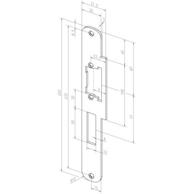 Assa Abloy, Poignée de porte, -52936 (Poignée de porte) - Publicité Assa Abloy, Poignée de porte, -52936 (Poignée de porte) - Publicité