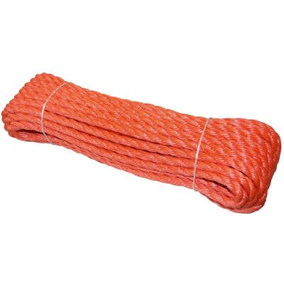 Kerbl Corde en poly, charge de rupture extrêmement élevée, qualité supérieure, 20 m Bund Poly Seil, Jouets pour chien - Publicité Kerbl Corde en poly, charge de rupture extrêmement élevée, qualité supérieure, 20 m Bund Poly Seil, Jouets pour chien - Publicité