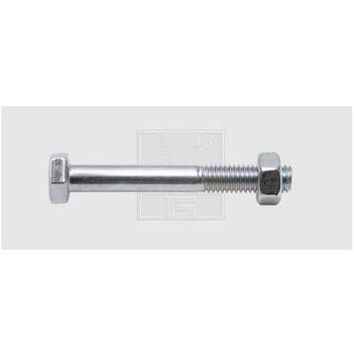 Vis Hexagonale SWG 9786142550 - Acier - 6mm x 30mm - DIN 601 - Zincé - Publicité Vis Hexagonale SWG 9786142550 - Acier - 6mm x 30mm - DIN 601 - Zincé - Publicité