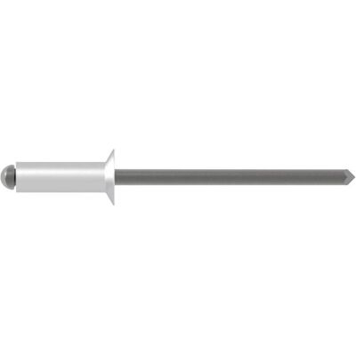 Gesipa - 1433513 - Alu/St - 4x12mm - Rivet aveugle - Publicité Gesipa - 1433513 - Alu/St - 4x12mm - Rivet aveugle - Publicité