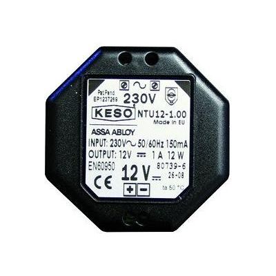 Assa Abloy, Poignée de porte, Bloc d'alimentation pour montage encastré NTU-12-1.00 - Publicité Assa Abloy, Poignée de porte, Bloc d'alimentation pour montage encastré NTU-12-1.00 - Publicité