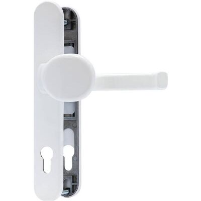 Abus, Poignée de porte, SRG92N W Ferrure de protection WG, blanc - Publicité Abus, Poignée de porte, SRG92N W Ferrure de protection WG, blanc - Publicité