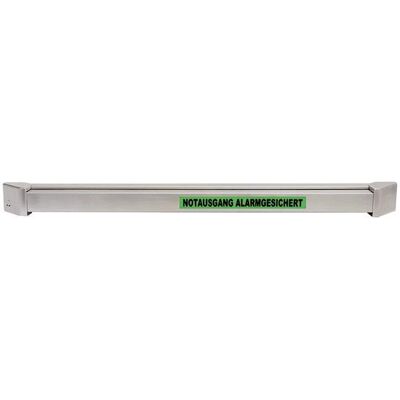 MSL - eBar 5982 - acier inoxydable mate - 970 mm - quincaillerie de porte - Publicité MSL - eBar 5982 - acier inoxydable mate - 970 mm - quincaillerie de porte - Publicité