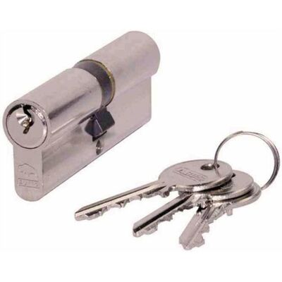 Abus, Cylindre de serrure, Cylindre profilé Buffo N 40/40 mm simple fermeture (Cylindre profilé) - Publicité Abus, Cylindre de serrure, Cylindre profilé Buffo N 40/40 mm simple fermeture (Cylindre profilé) - Publicité