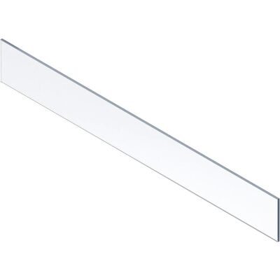 Blum, Coulisses de tiroirs, Élément à insérer en façade MERIVOBOX verre clair haut 142mm - Publicité Blum, Coulisses de tiroirs, Élément à insérer en façade MERIVOBOX verre clair haut 142mm - Publicité