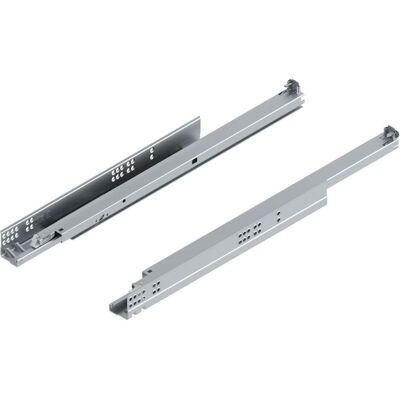 Blum, Coulisses de tiroirs, Tandem Blumotion plus 560H Guidage inférieur Ferrure de meuble longueur 600 mm - Publicité Blum, Coulisses de tiroirs, Tandem Blumotion plus 560H Guidage inférieur Ferrure de meuble longueur 600 mm - Publicité