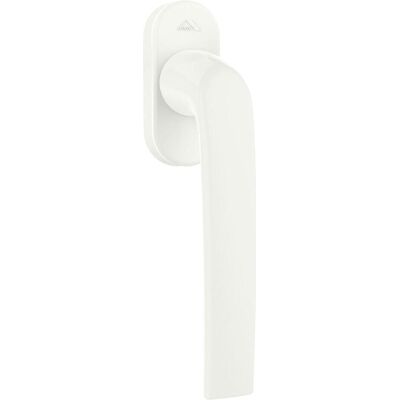 Roto SAMBA VK 7 x 37 mm Aluminium Blanc - Poignée de fenêtre et porte - Publicité Roto SAMBA VK 7 x 37 mm Aluminium Blanc - Poignée de fenêtre et porte - Publicité