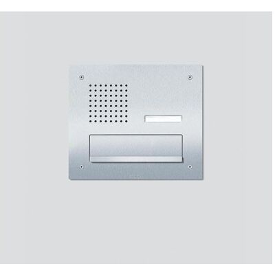 Siedle - CL411BD2A01B - Argent - mailbox front - Publicité Siedle - CL411BD2A01B - Argent - mailbox front - Publicité