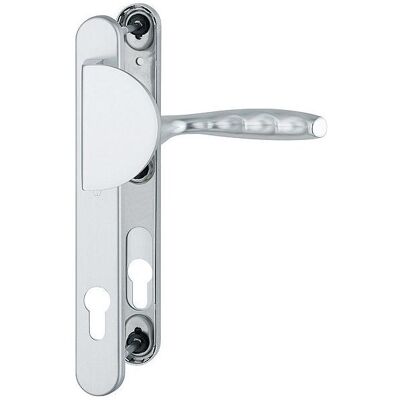 Ensemble poignée de porte Hoppe New York - Naturel - 67-72mm - Aluminium - Publicité Ensemble poignée de porte Hoppe New York - Naturel - 67-72mm - Aluminium - Publicité
