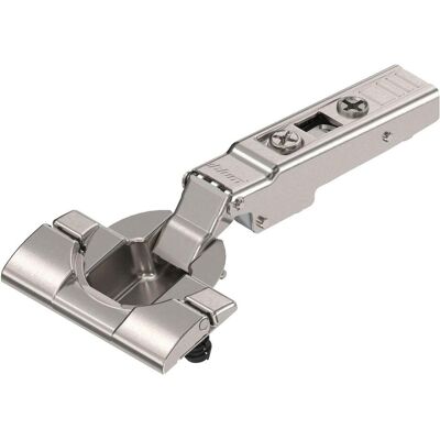 Blum, Quincaillerie pour meubles, CLIP top Charnière spéciale 110°, droite avec ressort, INSERTA - Publicité Blum, Quincaillerie pour meubles, CLIP top Charnière spéciale 110°, droite avec ressort, INSERTA - Publicité