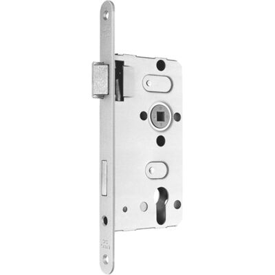 Serrure encastrée BKS - Argent Nickel - 55/72/8 - Facile à Installer - Publicité Serrure encastrée BKS - Argent Nickel - 55/72/8 - Facile à Installer - Publicité