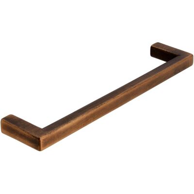 Siro - Macha B136 - 136 mm - Black brushed brass - cabinet handle - Publicité Siro - Macha B136 - 136 mm - Black brushed brass - cabinet handle - Publicité