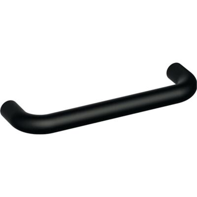 HEWI 128 mm ø 13 mm Poignée Noir Profond - Handle - Publicité HEWI 128 mm ø 13 mm Poignée Noir Profond - Handle - Publicité
