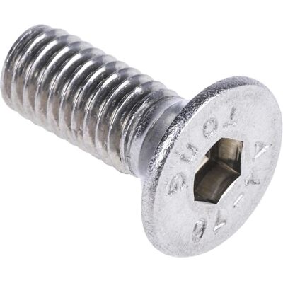 RS PRO, Vis, Vis à six pans creux M6x16mm - Publicité RS PRO, Vis, Vis à six pans creux M6x16mm - Publicité