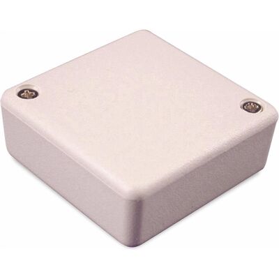 Hammond Electronics 1551RGY Boîtier Compact en ABS - Boîtier - Publicité Hammond Electronics 1551RGY Boîtier Compact en ABS - Boîtier - Publicité