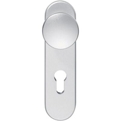 Eco K 130 Poignée de porte en acier inoxydable - PZ 72 - Publicité Eco K 130 Poignée de porte en acier inoxydable - PZ 72 - Publicité