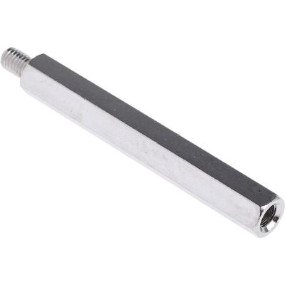 RS PRO Espaceur fileté hexagonal en Laiton M5 x M5 60mm - Publicité RS PRO Espaceur fileté hexagonal en Laiton M5 x M5 60mm - Publicité