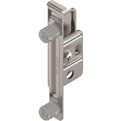 Blum, Coulisses de tiroirs, METABOX Fixation avant, chambranle M,K,H, version à sertir, droite, acier nickelé - Publicité Blum, Coulisses de tiroirs, METABOX Fixation avant, chambranle M,K,H, version à sertir, droite, acier nickelé - Publicité