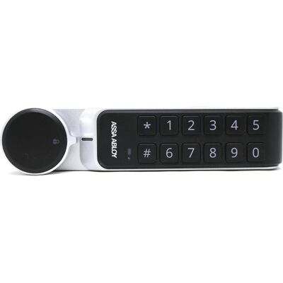Assa Abloy, Système de contrôle d’accès, Serrure électronique d'armoire ML53PA PIN-droite Forme longue,TS 16-22mm (Combinaison électronique de chiffres) - Publicité Assa Abloy, Système de contrôle d’accès, Serrure électronique d'armoire ML53PA PIN-droite Forme longue,TS 16-22mm (Combinaison électronique de chiffres) - Publicité