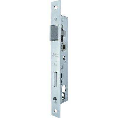 Serrure de cadre en acier Bever & Klophaus - Cylindre profilé - 20mm - Serrure pour porte simple - Publicité Serrure de cadre en acier Bever & Klophaus - Cylindre profilé - 20mm - Serrure pour porte simple - Publicité