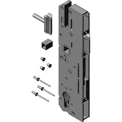 Ensemble de Serrure Principale KFV - Cylindre Profilé, 92mm, D50 - Jeu de Serrures - Publicité Ensemble de Serrure Principale KFV - Cylindre Profilé, 92mm, D50 - Jeu de Serrures - Publicité