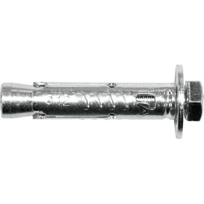 Fischer, Cheville, 94427 TA M8 x 55 NL kanaalplaatanker (50st) (50 pcs) - Publicité Fischer, Cheville, 94427 TA M8 x 55 NL kanaalplaatanker (50st) (50 pcs) - Publicité