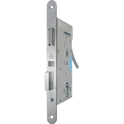 Assa Abloy, Ouverture et verrouillage de porte, FF Electro-Si-Serrure 12V809M12-72A65C Fonction anti-panique 65mm Mandrin 100% ED (Intérieur) - Publicité Assa Abloy, Ouverture et verrouillage de porte, FF Electro-Si-Serrure 12V809M12-72A65C Fonction anti-panique 65mm Mandrin 100% ED (Intérieur) - Publicité