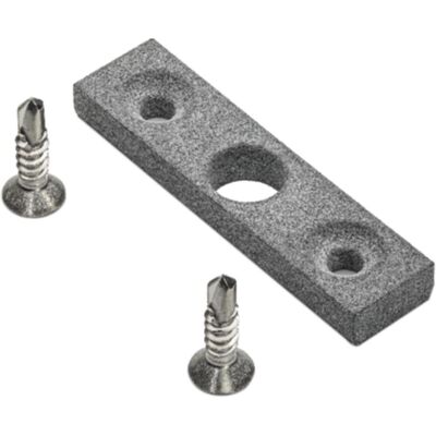 Hebgo, Ferrures de porte : accessoires, Inserts de crémone pour profils de seuil - Publicité Hebgo, Ferrures de porte : accessoires, Inserts de crémone pour profils de seuil - Publicité