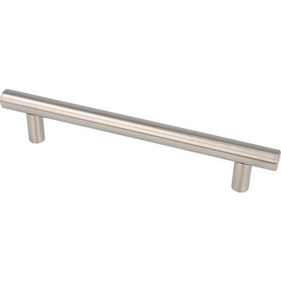 REI, Poignée pour meuble, Pull handle for furniture, model 891h, made of stainless steel with an aluminum finish, 128 mm - Publicité REI, Poignée pour meuble, Pull handle for furniture, model 891h, made of stainless steel with an aluminum finish, 128 mm - Publicité
