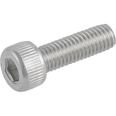 Suki, Vis, Vis à tête cylindrique M5x16mm (6 Vis par pièce) - Publicité Suki, Vis, Vis à tête cylindrique M5x16mm (6 Vis par pièce) - Publicité