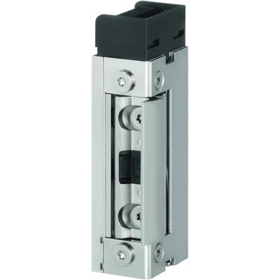 Assa Abloy, Ouverture et verrouillage de porte, Gâche électrique FH 143 sans têtière 12/24V GSEE DIN droite 143---------Q35 - Publicité Assa Abloy, Ouverture et verrouillage de porte, Gâche électrique FH 143 sans têtière 12/24V GSEE DIN droite 143---------Q35 - Publicité