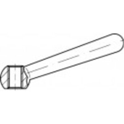 TOOLCRAFT Poignée conique - 5 pcs - N 100 M 12 - Outil - Publicité TOOLCRAFT Poignée conique - 5 pcs - N 100 M 12 - Outil - Publicité