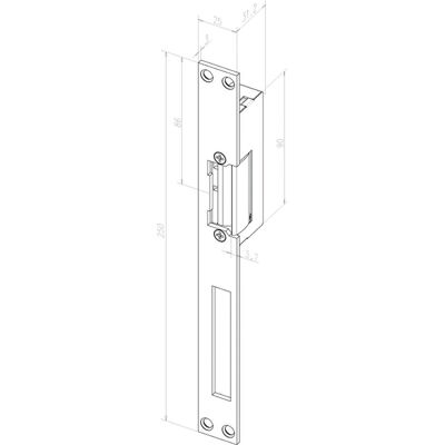 Assa Abloy, Ouverture et verrouillage de porte, Ouverture de porte acier inoxydable 24E HZ L/r EST (Porte de chambre, Porte de l'objet, Intérieur) - Publicité Assa Abloy, Ouverture et verrouillage de porte, Ouverture de porte acier inoxydable 24E HZ L/r EST (Porte de chambre, Porte de l'objet, Intérieur) - Publicité