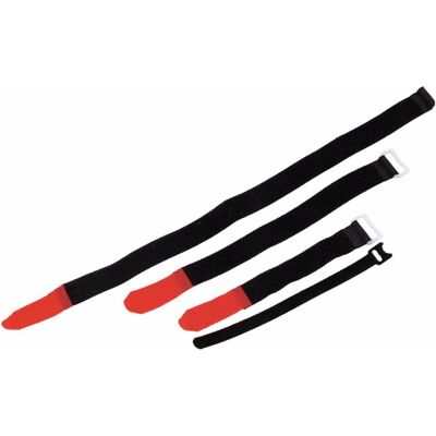 Omnitronic - Velcrostrop - 20x200mm - Velcro - Cable tie - Publicité Omnitronic - Velcrostrop - 20x200mm - Velcro - Cable tie - Publicité